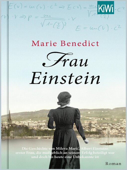 Title details for Frau Einstein by Marie Benedict - Available